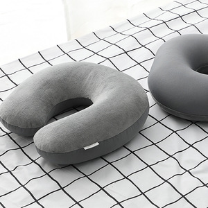 Almohada de Viaje en Forma de U Cloud Baby, de Poliéster, 30x28x9cm, Espuma de Grado Alimenticio, No Tóxica, para Viajes, Oficina, Siesta, Uso Adulto - Product Image 3