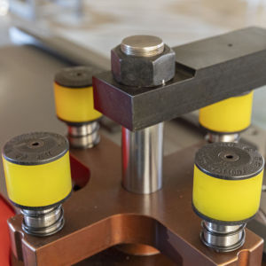 유압 프레스 제조 공장 3 in 1 CNC PLC 버스바 절단 펀칭 벤딩 가공 기계 버스바 기계 - Product Image 2