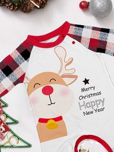Conjunto de Pijamas Térmicos Estampados Estilo Natalino Personalizados com Cintura Elástica para Pais e Filhos - Product Image 5