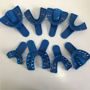 LYU05001A Portaimpronte Dentali Monouso di Alta Qualità Blu Scuro - Impronte Dentali Accurate per Uso Clinico Sicuro - Product Image 5