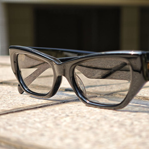 Geometric Cat Eye Sunglasses Acetate <b>Eyewear</b> Frame ARG Coating UV Protection for Outdoor Wear - Product Image 2