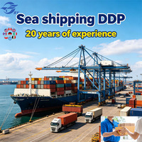 Transitaire maritime, transport routier local aux États-Unis, porte à porte, DDP, Amazon FBA, 20 ans d'expérience, Chine vers les États-Unis