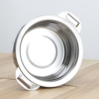 Boîte isotherme à double paroi en acier inoxydable pour la conservation de la fraîcheur ou pot chauffe-plat