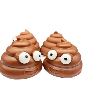Juguete Creativo Antiestrés Jincan Q Play Poop, Bola Pegajosa de TPR, Material EVA, para Niños y Niñas de 5 a 7 Años - Product Image 3