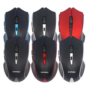 2022 banda souris privée de haute qualité personnalisée Logo personnalisé souris sans fil 2.4Ghz USB souris de jeu