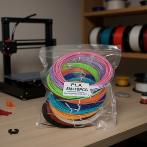 <b>Pla</b> Filament 1.75mm 5M 10Pcs Color Random For 3D Printer - Product Image 3