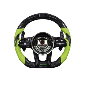 <span class=keywords><strong>Volante</strong></span> de fibra de carbono personalizado C217 W211 W212 W221 W222 S63 C63 GLA45 C43 SLC para mercedes-benz <span class=keywords><strong>AMG</strong></span> W204 W205 <span class=keywords><strong>CLA</strong></span> GLA <span class=keywords><strong>45</strong></span> - Product Image 1