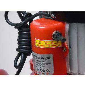 Machine de nettoyage de canalisations de toilette professionnelle, machine de nettoyage de canalisations de drainage de serpent GQ-75 - Product Image 6