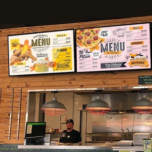 21.5 inch kỹ thuật số biển và hiển thị LCD màn hình quảng cáo mạng <span class=keywords><strong>wifi</strong></span> <span class=keywords><strong>Android</strong></span> phương tiện truyền thông Internet Máy nghe nhạc quảng cáo - Product Image 2