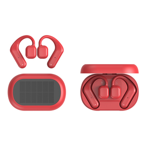 <span class=keywords><strong>Clip</strong></span> anti-transpiration sur les écouteurs à conduction d'air avec étui de charge à énergie <span class=keywords><strong>solaire</strong></span> - Product Image 5