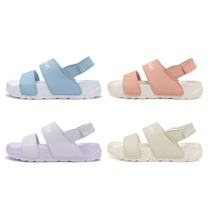 AKIII CLASSIC Chunky Quick Slide Sandalias Ligero Coreano Playa Exterior Verano Estilo Durable Casual para Primavera - Product Image 2