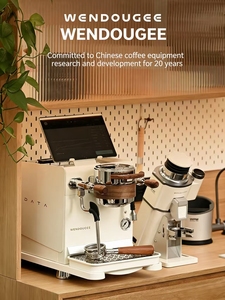   เครื่องชงกาแฟเอสเพรสโซกึ่งอัตโนมัติ DATA 2.8KW 9 บาร์ แบบหม้อต้มคู่ ปรับแรงดันได้ด้วย PID สำหรับใช้ในบ้าน - Product Image 3