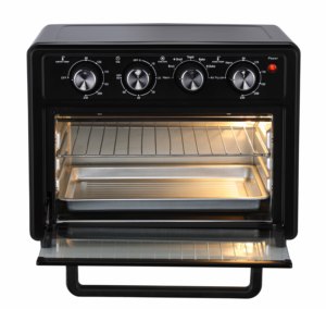 Nouvelle Conception Four à Friture Électrique en Acier Inoxydable Multifonctionnel pour Usage Commercial, Domestique et Extérieur Capacité 23L - Product Image 2