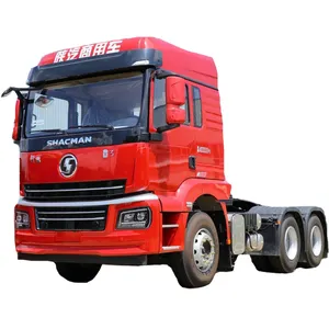 Nieuwe Shacman Merk Xuande Yuchai Motor 420hp Tractor Truck Hoofd Verkoop Voor Russische