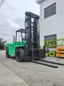 Montacargas Diésel Usado Mitsubishi de 16 Toneladas con Motor Original, Altura de Elevación de 3000-5000 mm, 100% Origen Japón, en Venta - Product Image 2