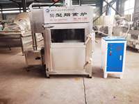 Fumoir industriel Machine à fumer et à sécher le poisson Fumoir à viande électrique Saucisse Jambon Poisson Machine à fumée Bon prix