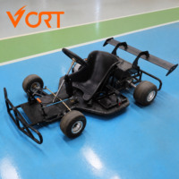 Kart électrique Vortkart haute vitesse 3 kW 5 kW 8 kW pour adultes, véhicule de karting à batterie pour location en extérieur et en intérieur