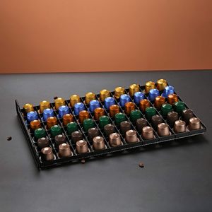 Support métallique compatible <span class=keywords><strong>Nespresso</strong></span> pour 60 <span class=keywords><strong>capsules</strong></span> – Tiroir de <span class=keywords><strong>rangement</strong></span> pour dosettes de café – Fournisseur d'usine - Product Image 3