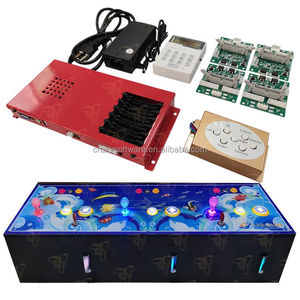 Ahorre presupuesto, precio barato, caja de peces pequeños de madera, 2 asientos, 4 jugadores, cantidad de pared, caja de pesca de madera, Ocean King 3 Plus, Kit de juego - Product Image 2