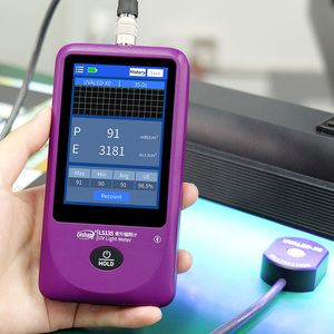 Medidor de Luz UV LS135, Medidor de Intensidad de Lámpara UV Profesional, Radiómetro Ultravioleta con Sonda UVA UVB UVC - Product Image 1