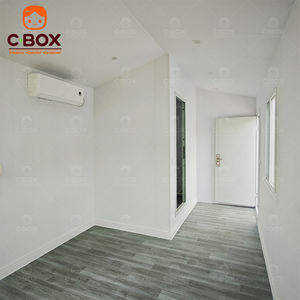 Cbox Nuevo Diseño Casa de huéspedes de lujo Campamento Hoteles Casa modular prefabricada de contenedores desmontables con techo de paso - Product Image 5