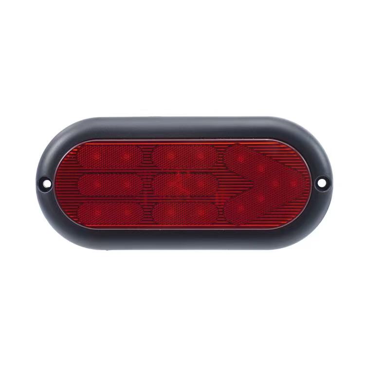 thumbnail image 2 of LED REAR Marker Light With Bracket For Trailer Van Lorry Boat 12v + 24v, GWAZA 15103 2 of 12