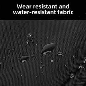 Sac à dos extensible avec logo personnalisé, grande capacité 39L, compartiment à chaussures dédié, sac à dos pour ordinateur portable 17 pouces en nylon - Product Image 6