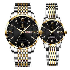 POEDAGAR 836/268 Quartz <b>Watches</b> for <b>Men's</b> and Women's Waterproof Luminous Casual Business Luxury Couple Wristwatch Hommes Montre - Product Image 1