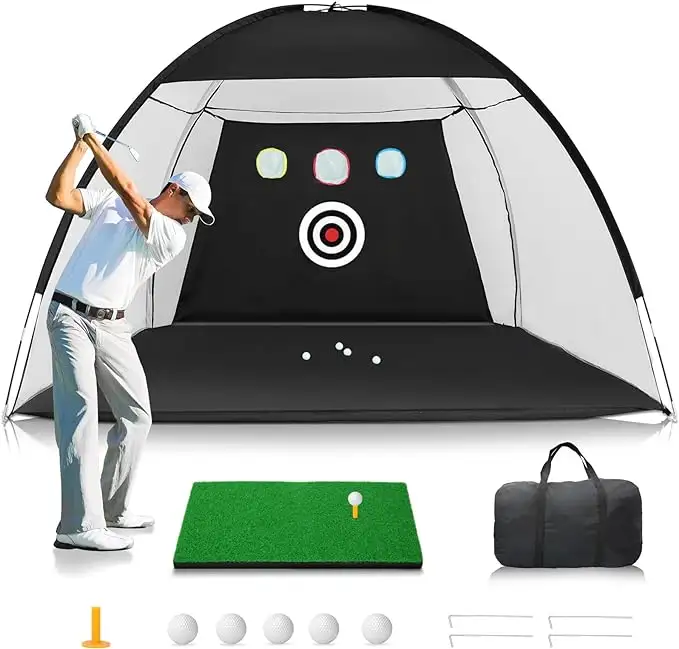 Chất Lượng Cao Xách Tay Golf Đánh Lưới Trong Nhà Và Ngoài Trời Sân Sau Đào Tạo Hỗ Trợ Với Mục Tiêu Cho Chipping Và Đu Thực Hành