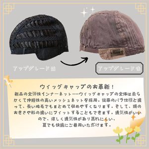 วิกผมสังเคราะห์ <span class=keywords><strong>ทรง</strong></span>บ๊อบ<span class=keywords><strong>สั้น</strong></span> หน้าม้าตรง ทนความร้อน ระบายอากาศได้ดี นุ่มฟู น้ำหนักเบา สำหรับ<span class=keywords><strong>ผู้หญิง</strong></span> ใช้ได้ทุกวัน ใช้ในทางการแพทย์ได้ มีตาข่าย - Product Image 4