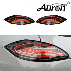 ไฟท้าย LED AURON สำหรับ Panamera 2010-2013 970.1 อัพเกรดไฟเลี้ยวแบบไดนามิก ไฟเบรก ใช้ได้กับรถยนต์ทั่วไป แสงสี 6000K - Product Image 1