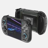 Console de jeu portable D40 Max 2026 la plus récente, console de jeu portable Android avec écran tactile de 4 pouces, système de jeu rétro WiFi, émulateur de console de jeu vidéo