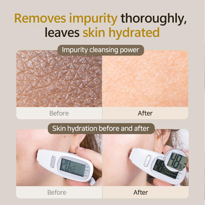 Mascarilla Coreana de niacinamida de arroz con etiqueta privada, limpiador <span class=keywords><strong>facial</strong></span>, Limpieza Profunda, exfoliante, brillo, cuidado de la piel, lavado <span class=keywords><strong>Facial</strong></span> - Product Image 5