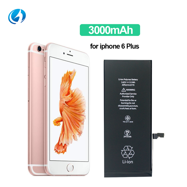 Factory Price High Quality Cell Phone Battery Replacement New 0 Cycle Phone Battery for iPhone 6Plus