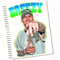 Impression UV DTF personnalisée en usine, vente en gros, autocollants de couverture UVDTF de haute qualité pour journal hip-hop, impression UV DTF