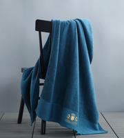 40*80cm Bulk Supply 5-Star Hotel Towels Towels - Premium Cotton, Highly Absorbent & Thickened for Hotel, B&B, Spa, Gift