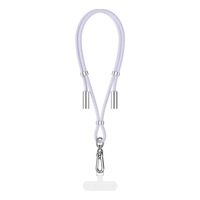 Cordon de charge de type C réglable de 1.5m, câble tressé anti-perte, charge rapide, cordon de données C à C, câble PD60w