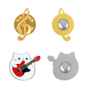 Bán buôn âm nhạc men pin phù hiệu guitar Lưu ý Vinyl Băng quà lưu niệm Opera Broadway promos Fan Quà Tặng retro phụ kiện tùy chỉnh <span class=keywords><strong>OK</strong></span> - Product Image 2