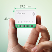 AIsmartlink SONOFF MINIR4M Matter Smart Switch, Modul Universal untuk Otomatisasi Rumah Pintar