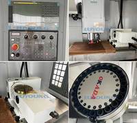 Centro de Mecanizado Vertical VMC1270 de Alta Resistencia, Fresadora CNC de 3 Ejes para Mecanizado de Piezas Metálicas, Directo de Fábrica