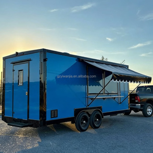 Camión <span class=keywords><strong>de</strong></span> Comida Rápida Personalizable para Restaurante <span class=keywords><strong>con</strong></span> Cocina Completamente Equipada, Kiosco <span class=keywords><strong>de</strong></span> Café y Barbacoa, Remolque Móvil <span class=keywords><strong>de</strong></span> Comida Callejera - Product Image 3