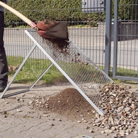 Panneau de tamisage en maille expansée pour tamiser le sol, le compost, le sable, les feuilles