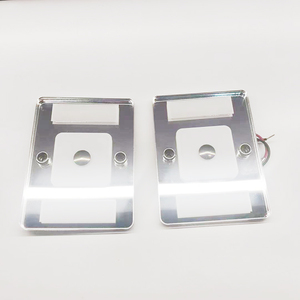 Ánh Sáng Trắng Và Xanh Ấm Áp 12Volt DC LED Quảng Trường Acrylic Đèn Trần - Product Image 3