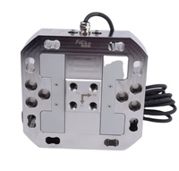 Capteur de force triaxial en acier inoxydable 3 axes Fx/y/z 5T 0~10V pour essai en tunnel à vent