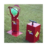 Parc d'attractions Carnival Booth Interactive Activity Props Pompe gonflable Boom Boom Balloon Poping Game for Kids