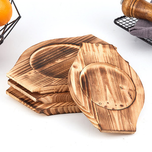 Base de madera octogonal para cacerola, antideslizante, con aislamiento térmico, para Bibimbap, Teppanyaki, olla de barro, arroz, tapetes de cocina. - Product Image 3
