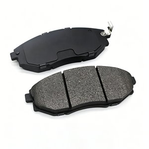 Plaquettes de frein arrière en matériau NAO 96475027 GDB4179 pour Chevrolet Epica Suzuki Verona, sans poussière, faible bruit, jeu de plaquettes de frein à disque - Product Image 2