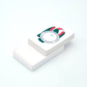 All'ingrosso Design personalizzato 300gsm carta <span class=keywords><strong>da</strong></span> gioco carta <span class=keywords><strong>da</strong></span> gioco cartina riciclata italia per feste di famiglia con Logo - Product Image 3