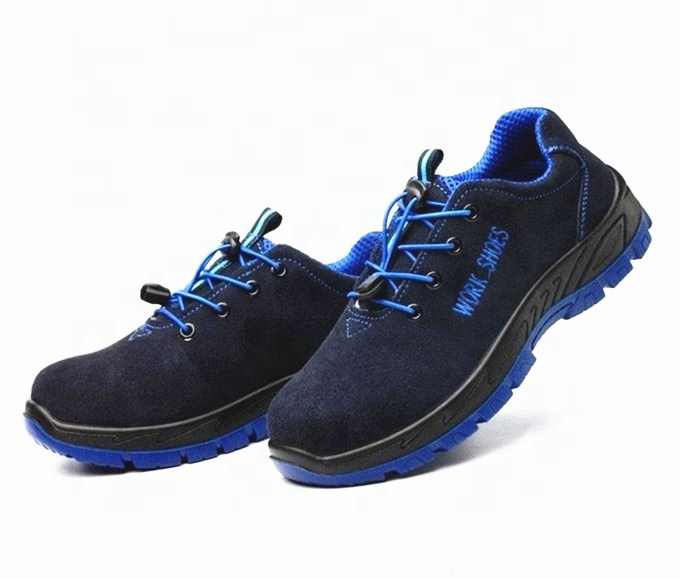 Pu Sole Safety Shoes Action Company J&J Safety Shoes Durable PU