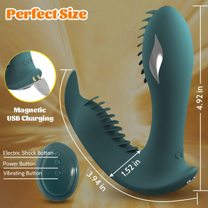 Men's Multifunction Silicone <strong>Anal</strong> Toys Remote Control Electric Shock Licking Vibrator Butt Plug <strong>Best</strong> Sex Toys for Men - Product Image 5